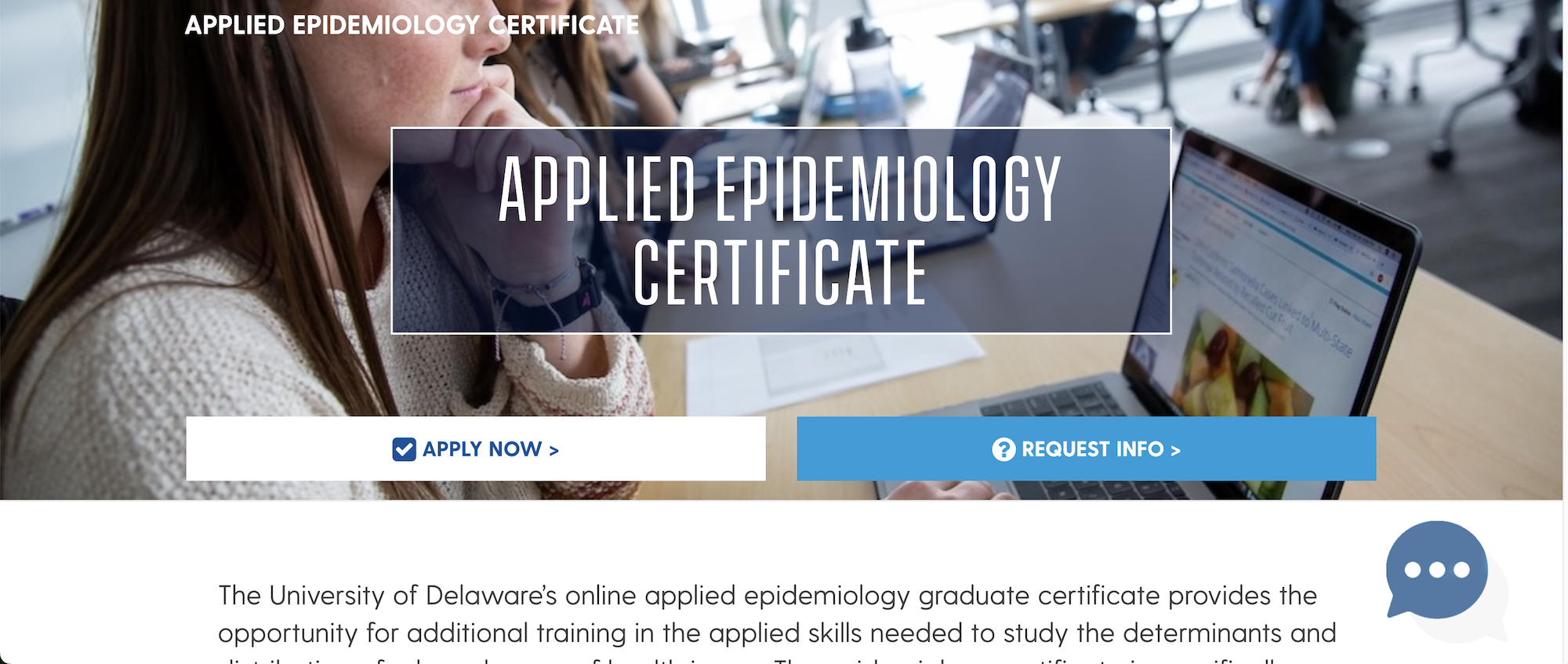 Develop practical and applied epidemiology skills with the Online ...