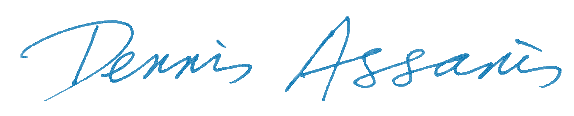 President Assanis Signature