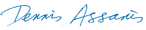 Dennis Assanis signature