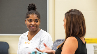 Teachers in the new residency program at UD.