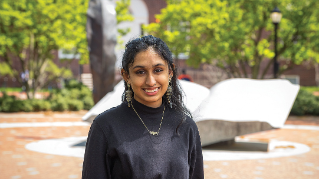 Truman Scholar, Shreeya Parekh.