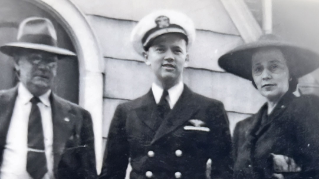 Historic image of U.S. Navy Lieutenant Jay R. Manown, Jr.