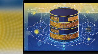 A visualization that represents UDSpace and the sharing of knowledge on campus.