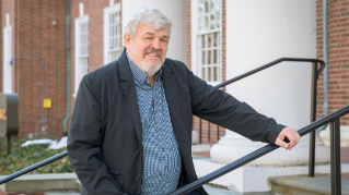 Bill Matthaeus posing for a picture.