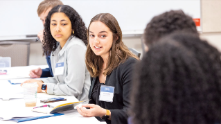 Students at the SNF Ithaca Initiative, 