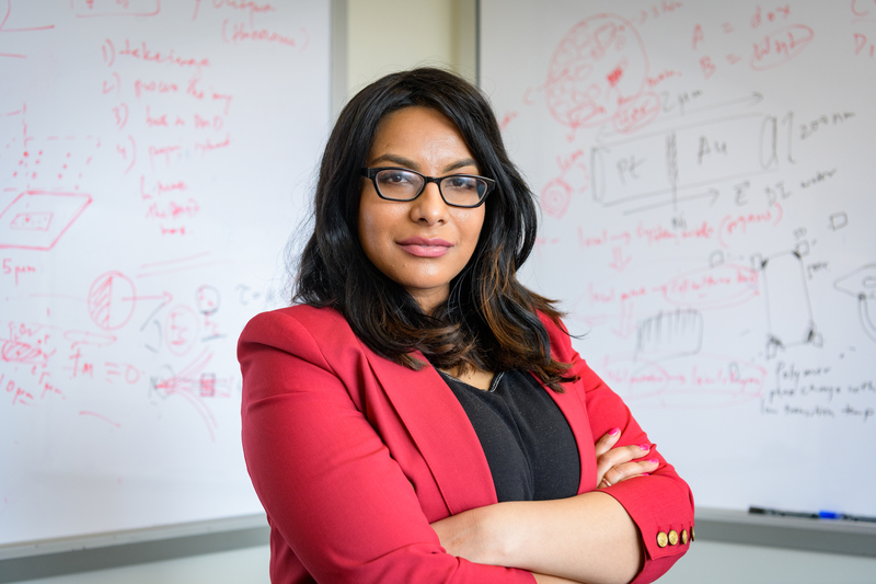 Sambeeta Das, Asst. Professor, Mechanical Engineering, Microbots