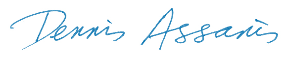 Dennis Assanis signature