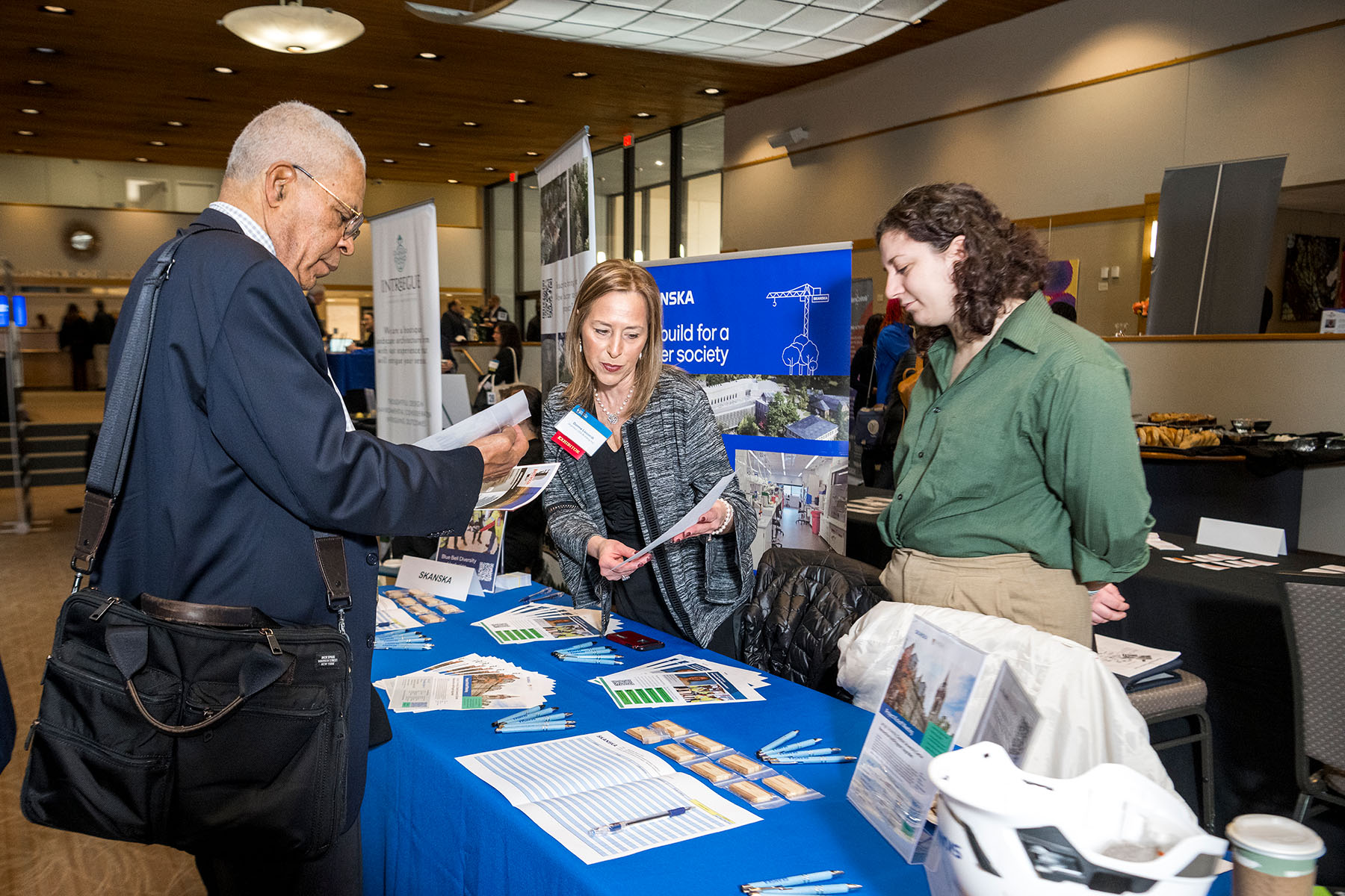 Suppliers showcase their businesses at the 2023 Supplier Diversity Conference