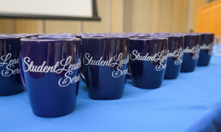 Student Leadership & Service Award mugs