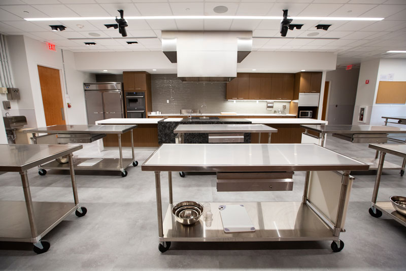 demonstration kitchen