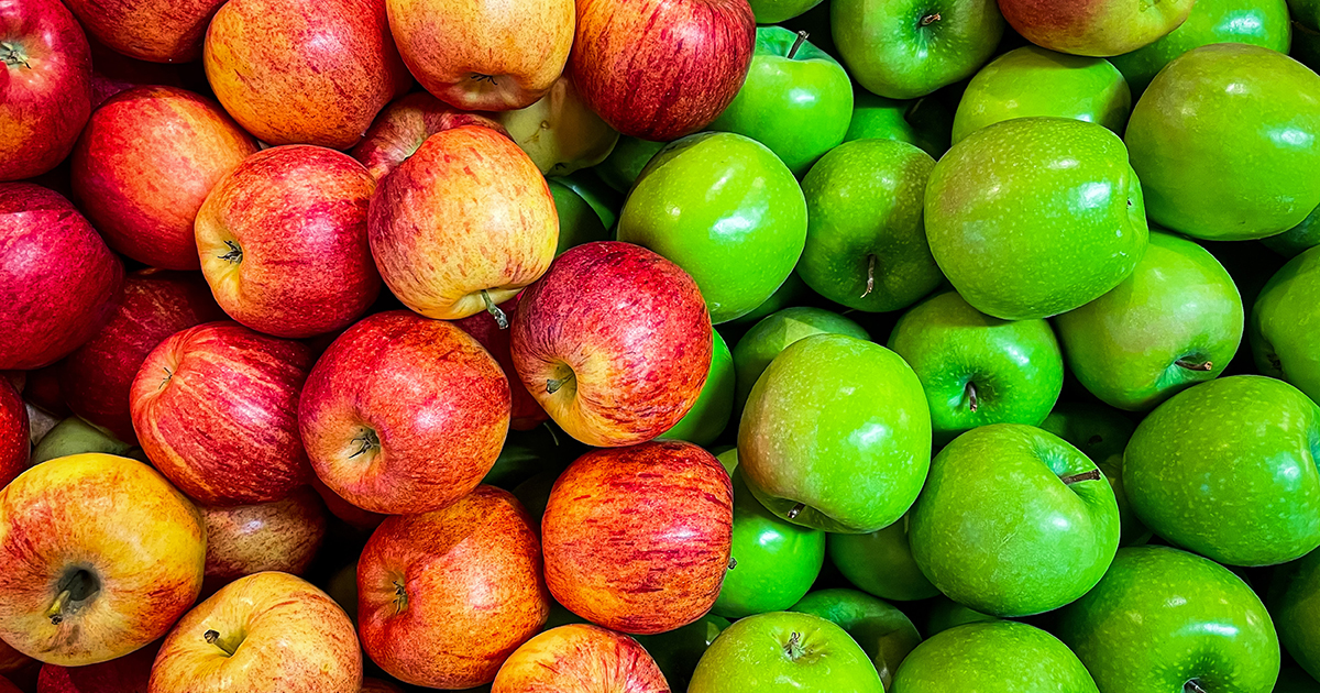 The health benefits of apples