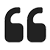 quotation marks
