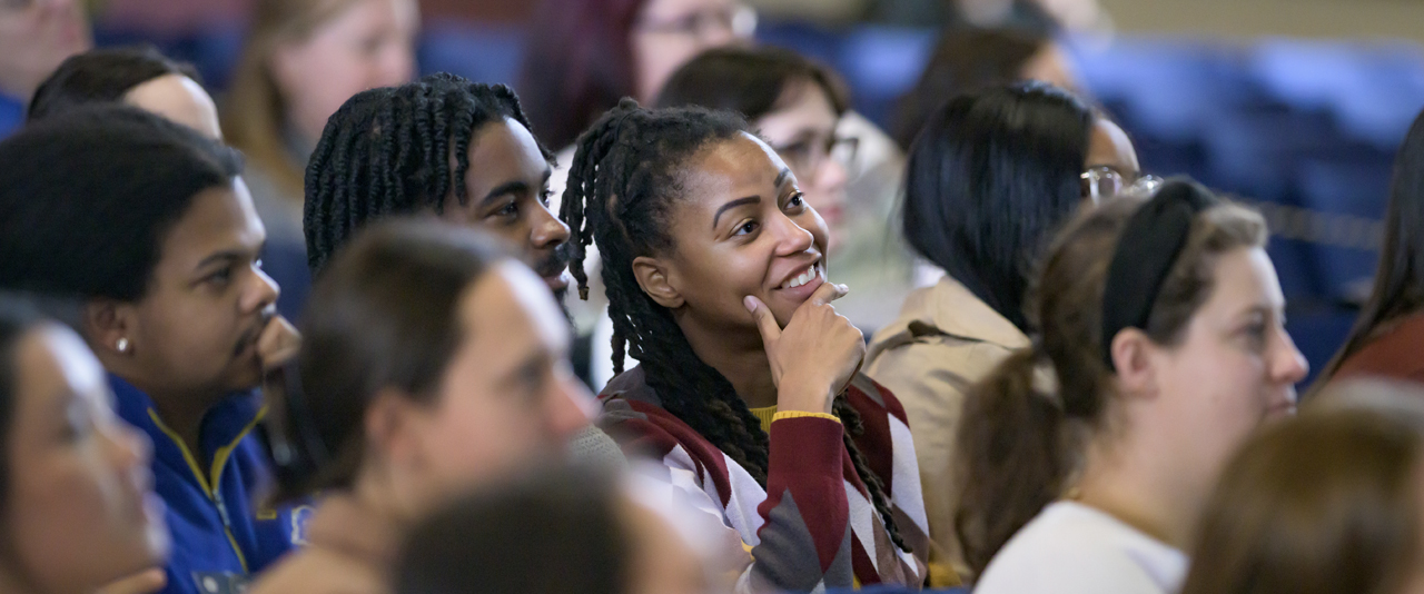 employees of the Division of Student Life attend the 2023 Focus on the Future Conference