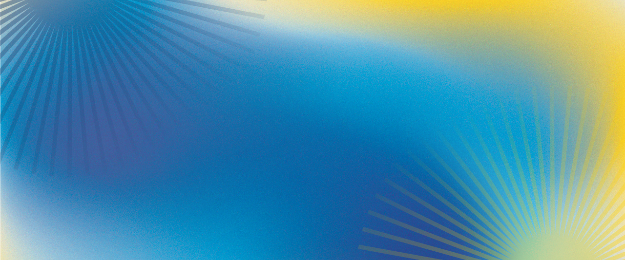 gradient blue and yellow background
