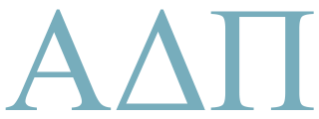 Alpha Delta Pi Greek letters