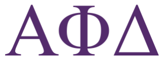 Alpha Phi Delta Greek letters