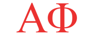 Alpha Phi Greek letters