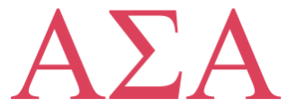Alpha Sigma Alpha Greek letters
