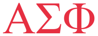 Alpha Omega Epsilon Greek Letters