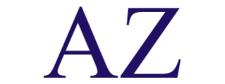 Alpha Zeta Greek letters