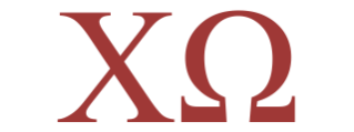Chi Omega Greek Letters