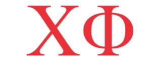 Chi Phi Greek letters