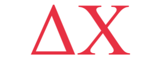 Delta Chi Greek letters