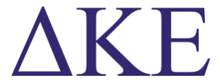 Delta Kappa Epsilon Greek letters