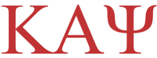 Kappa Alpha Psi greek letters