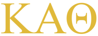 Kappa Alpha Theta Greek letters