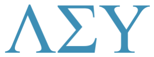 Lambda Sigma Upsilon Greek letters
