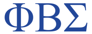 Phi Beta Sigma greek letters