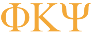 Phi Kappa Psi Greek letters