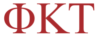 Phi Kappa Tau Greek Letters