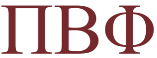 Pi Beta Phi Greek letters