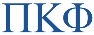 Pi Kappa Phi greek letters