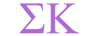 Sigma Kappa Greek letters