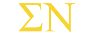 Sigma Nu Greek letters
