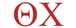 Theta Chi greek letters