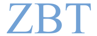 Zeta Beta Tau Greek letters