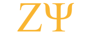 Zeta Psi Greek Letters
