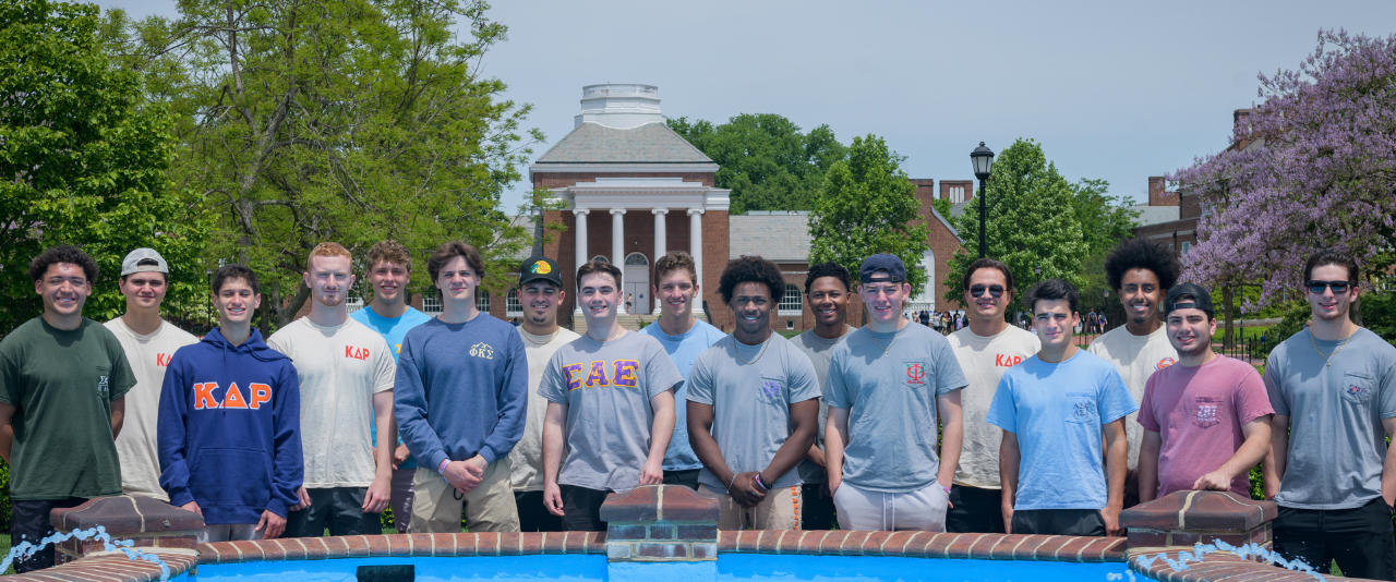 Interfraternity Group Photo Interfraternity Group Photo