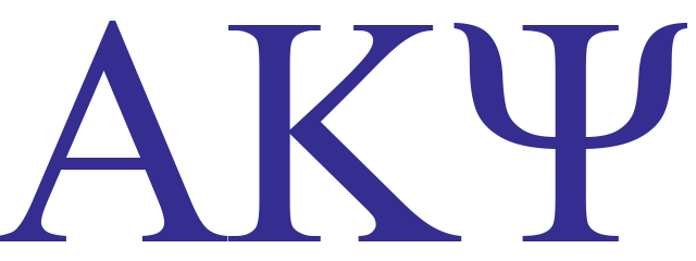 alpha kappa psi Greek letters