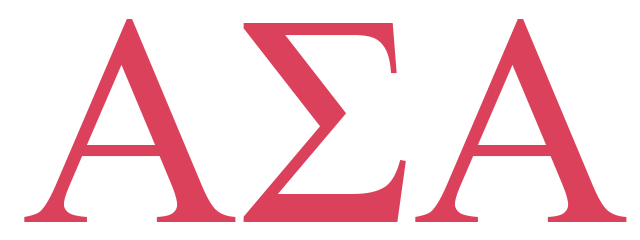 Alpha Sigma Alpha Greek letters