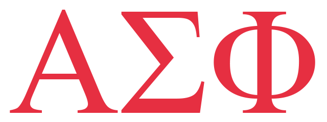 Alpha Omega Epsilon Greek Letters