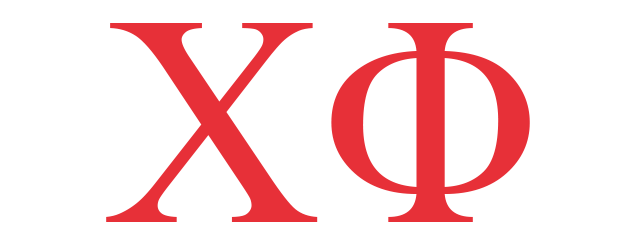 Chi Phi Greek letters