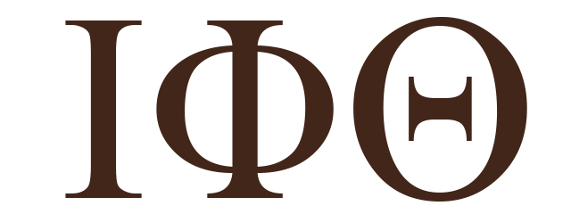 Iota Phi Theta Greek Letters