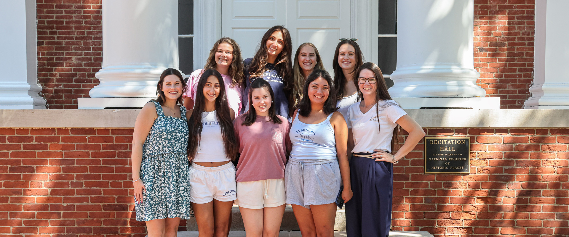 Panhellenic Group Photo