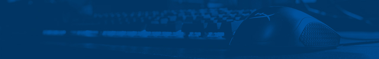 esports computer and mouse