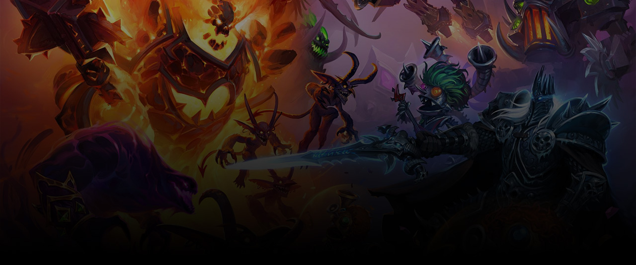 Screenshot from Hearthstone